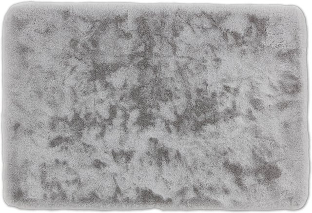 Schöner Wohnen Badteppich Bali in Silber, B/B: 60 x 90 cm - Bild 1