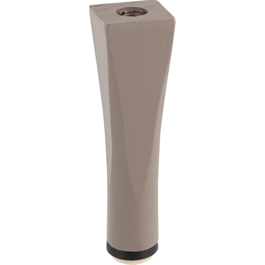 Wagner Möbelbein Wood V3 aus Kiefer in Taupe/Beige, Höhe: 15 cm - Bild 2