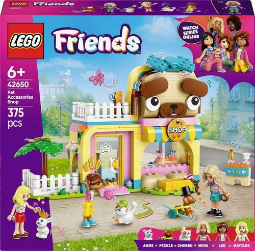 LEGO Friends Geschäft für Haustierzubehör Konstruktionsspielzeug ab 6 Jahren - Bild 3