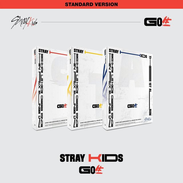 Stray Kids Vol.1 Go Saeng Standard Edition C Blue Version Musikalbum - Bild 1