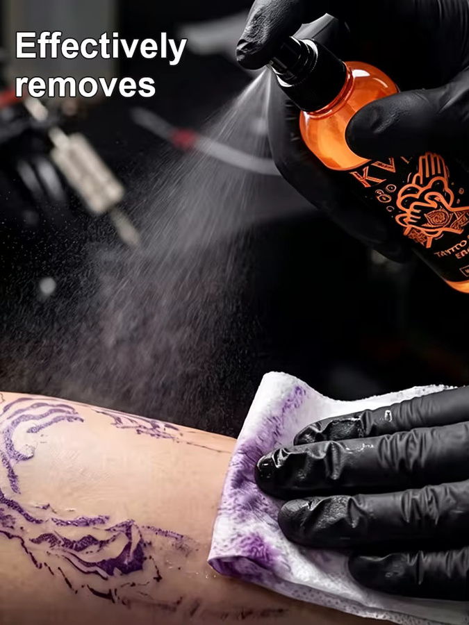 Tattoo-Transfer-Tintenentferner-Spray - Bild 7