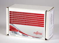 Fujitsu ScanSnap Cleaning Kit F1 Scanner Reinigungstücher mit Hersteller-geprüfter Reinigungsflüssigkeit, 24 Stück - Bild 1