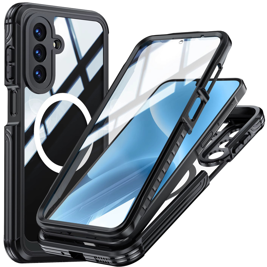 Shellbox Magnetische Handyhülle für Samsung A17 A16 A36 A56 Transparent Staub- und Sturzschutz - Bild 2