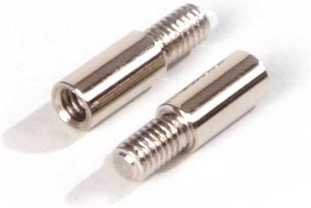 goldbuch Verlängerungen für Schraubalben, Silber, 2 Stück, 10 mm - Bild 1
