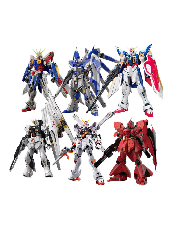 Bandai RG Gunpla-Modellbausätze, Kunststoffbausatz - Bild 2