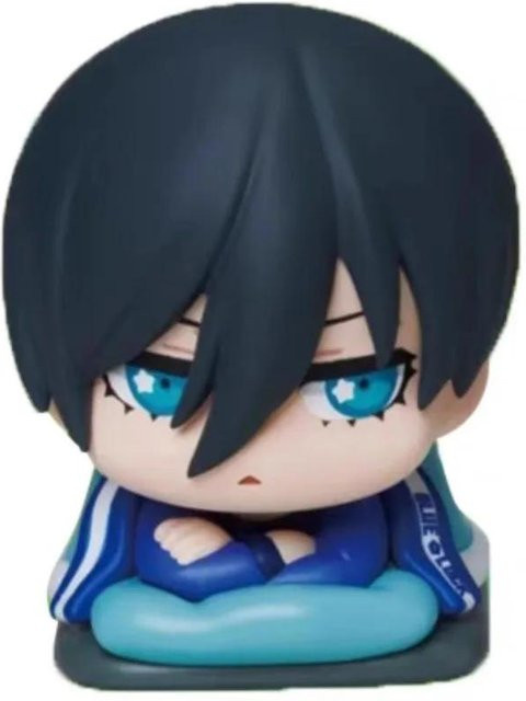 Yiran toy 1 BLUE LOCK Nagi Seishiro Mikage Reo Figur Modell 4cm - Bild 1