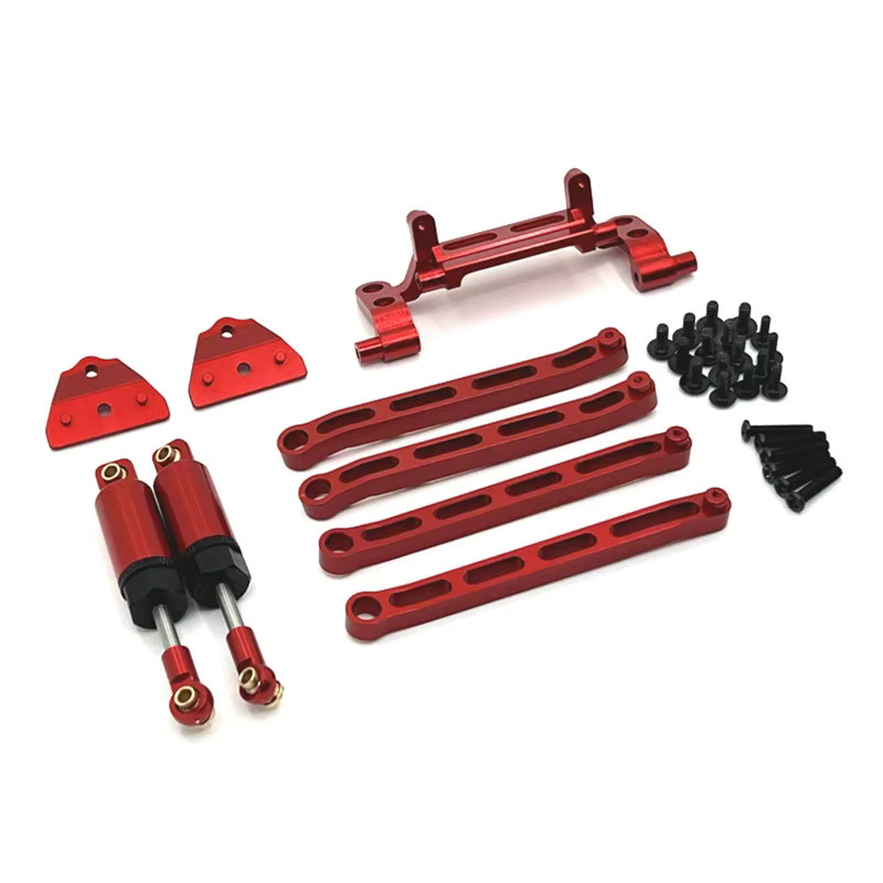 MN MN82 MN82s LC79 Ferngesteuertes Auto, Metall-Upgrade-Teile, Zubehör - Bild 2
