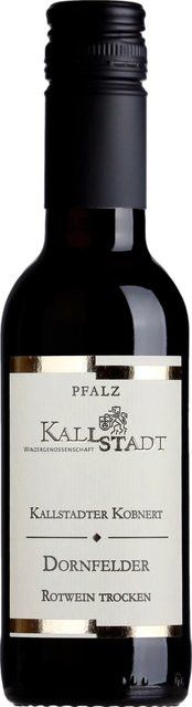 Kallstadt Kobnert Dornfelder Rotwein, Pfalz, 2022, trocken, 0,25 l - Bild 1