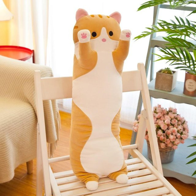 Yiran toy Katzen Plüschkissen, Puppe, 45cm, ab 14 Jahren - Bild 1