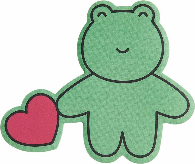 Rico Design Paper Poetry Haftnotizen Frosch - Bild 1