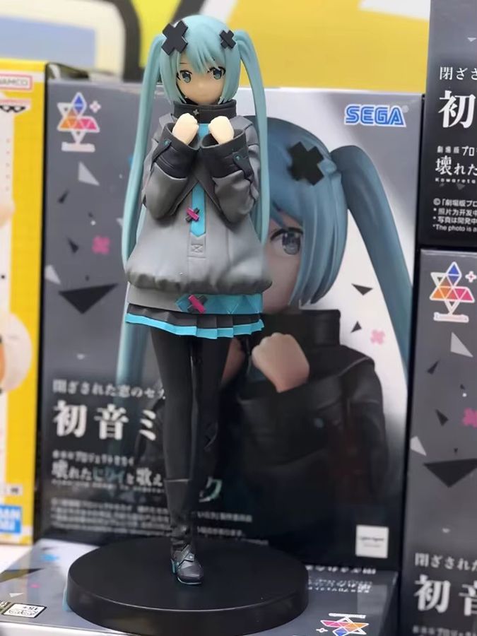 Bandai Hatsune Miku Future Hatsune Actionfigur Ornament für Fans - Bild 7