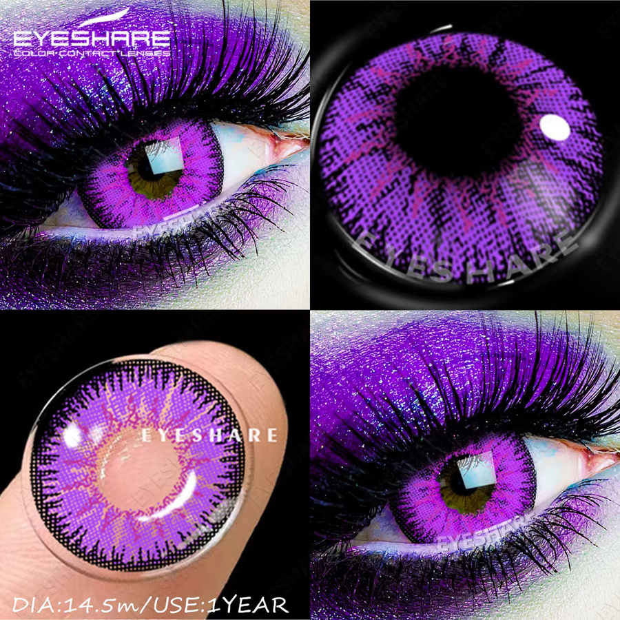 EYESHARE Farbige Kontaktlinsen, 2 Stück - Bild 3