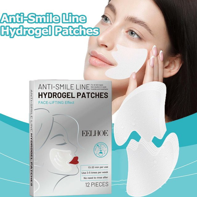 eelhoe Smile Lines Patch, Nasolabialfalten Patches, Unisex - Bild 1