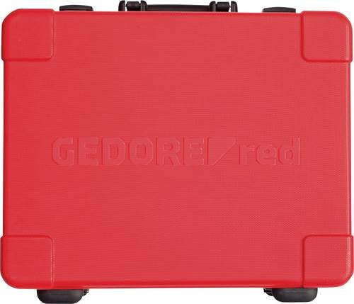 Gedore RED Werkzeugkoffer leer aus Kunststoff in Rot B/T/H: 44,5 x 38,0 x 38,0 cm - Bild 1