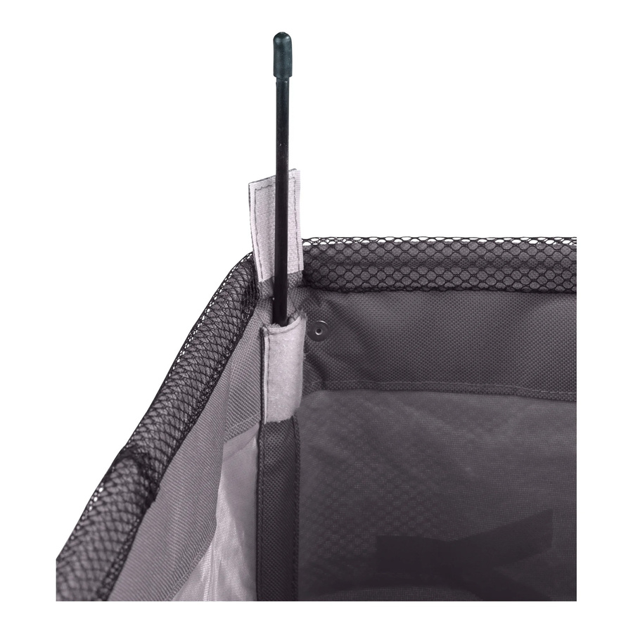 Wenko Wäschesammler Corno Grau, B: 18,5 cm, H: 60 cm, T: 40 cm - Bild 4