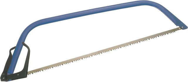LUX-TOOLS Bügelsäge Comfort für Holz in Blau, Länge: 53 cm - Bild 1