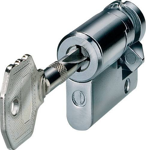 Siemens Schlosseinsatz in Silber, 1 Stück - Bild 1