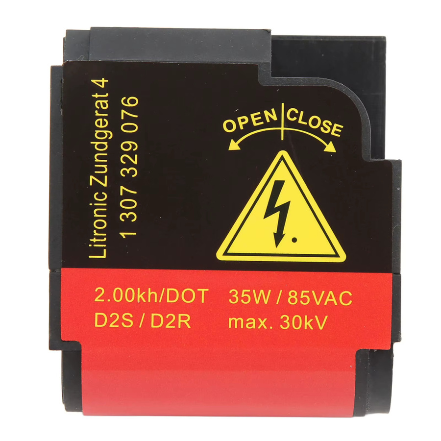 YOSOO Xenon Scheinwerfer Zünder Vorschaltgerät D2S D2R Lampenfassung in Schwarz für Mini Cooper R50 R52 R53 Modelle 2004 bis 2007 - Bild 6