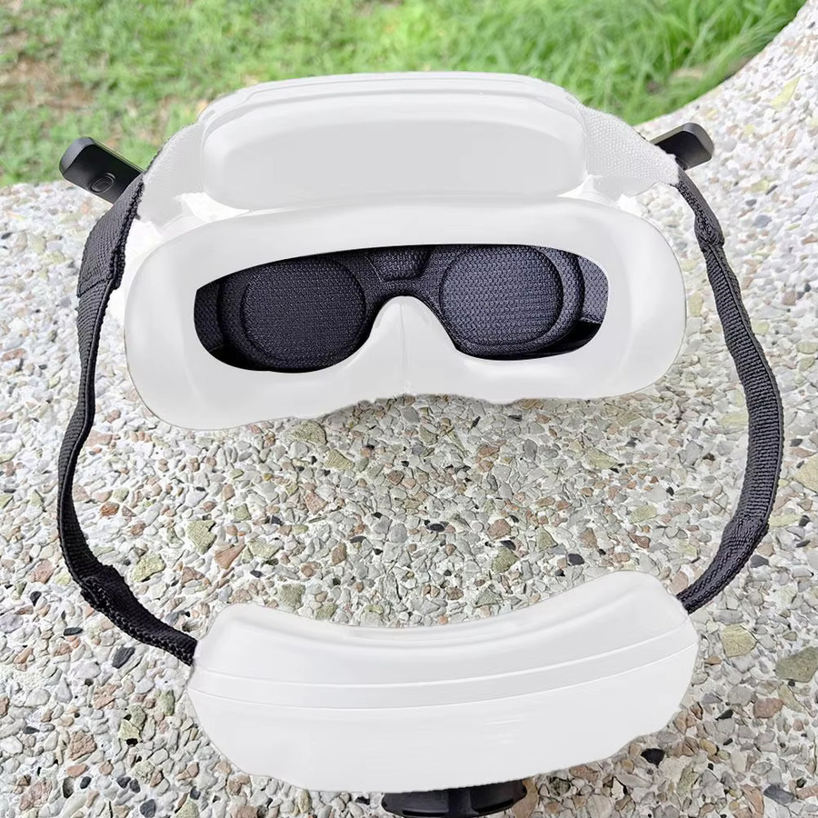 DJI Linsenabdeckung und Schaumstoffpolster für Goggles 3, Augenmaske in Schwarz - Bild 6