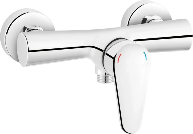 baliv Duscharmatur DU-5060 Einhebelmischer aus Messing in Chrom - Bild 1