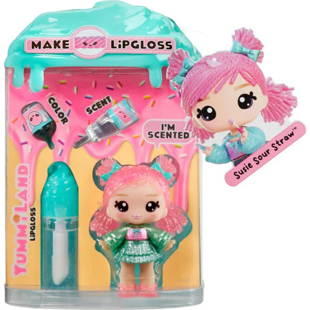 Yummiland Lip Gloss Doll Serie 2 Susie Sour Straw Puppe von MGA Entertainment