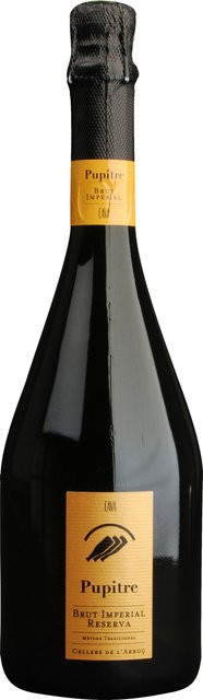 Castell D Or Sl Pupitre Reserva Imperial Cava Brut 0,75 l - Bild 1