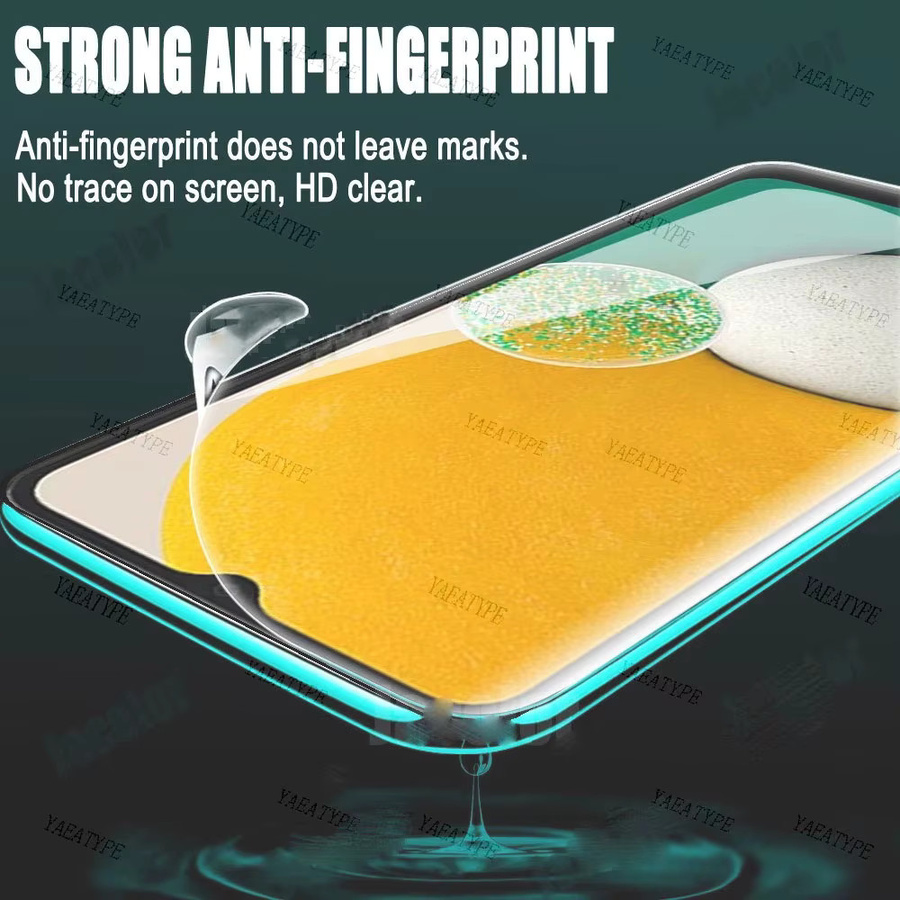 3er-Pack HD Hydrogel Schutzfolie für Samsung Galaxy A-Serie (A10S, A12, A15, A16, A20, A25, A26, A30, A31, A35, A36, A41, A50, A53, A56, M14, A53 5G) transparent - Bild 2