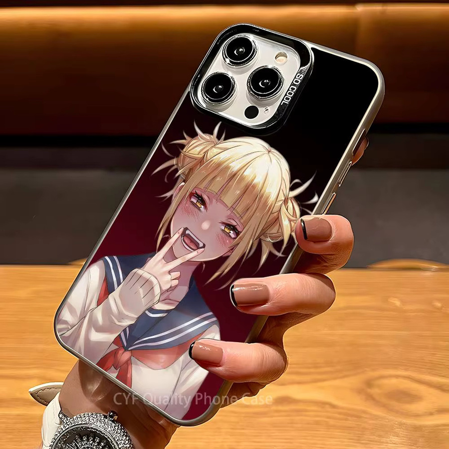 Anime Himiko Toga Handyhülle mit Schutzbeschichtung für iPhone 11 bis 16 Pro Max Plus in Multicolour - Bild 2