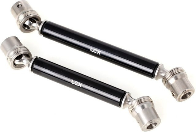 LCX Racing Edelstahl-Mittelantriebswelle für Axial AXP8 Gilamon 2.2, Zubehör - Bild 1