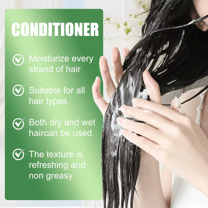 GSWP Rice Water & Rosemary Conditioner, 500 g, für trockenes und strapaziertes Haar - Bild 3