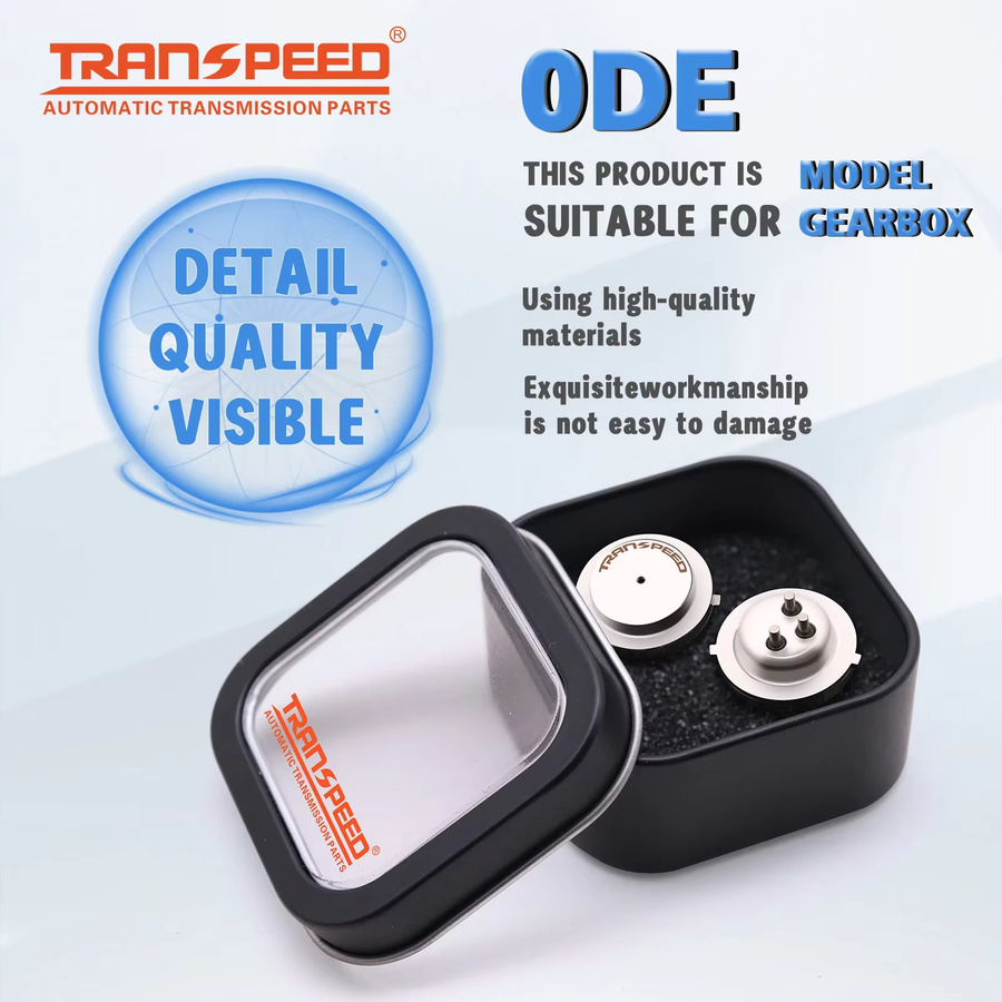 TRANSPEED ULTRA Paar Drucksensor TCU TCM Übertragungssteuergerät für Audi Q3 A3 und VW Tiguan, Farbe: Silber - Bild 2