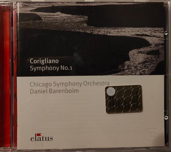 CD Corigliano Sym. 1: Barenboim / CSO von Elatus, Klassik, Schwarz, Gebraucht - Bild 1