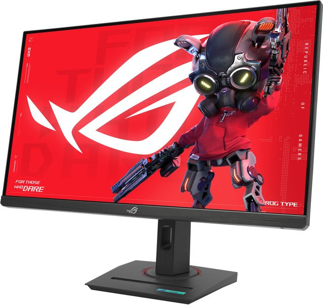Asus ROG Strix XG27UCG Gaming Monitor 27 Zoll 4K UHD IPS 320Hz Schwarz - Bild 1