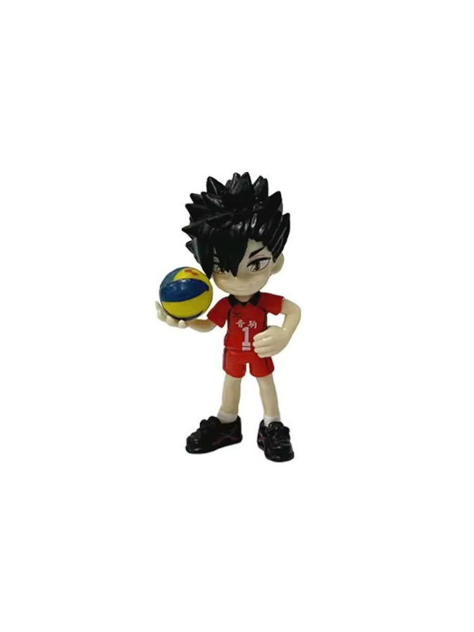 Bandai Haikyuu!! Hinata Shōyō & Kageyama Tobio Chibi Anime-Figuren, 6-8-teilige Kollektion - Bild 2