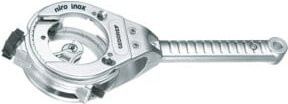 Gedore Ratschen-Rohrabschneider niro Gr. 1 in Silber aus Aluminium - Bild 1