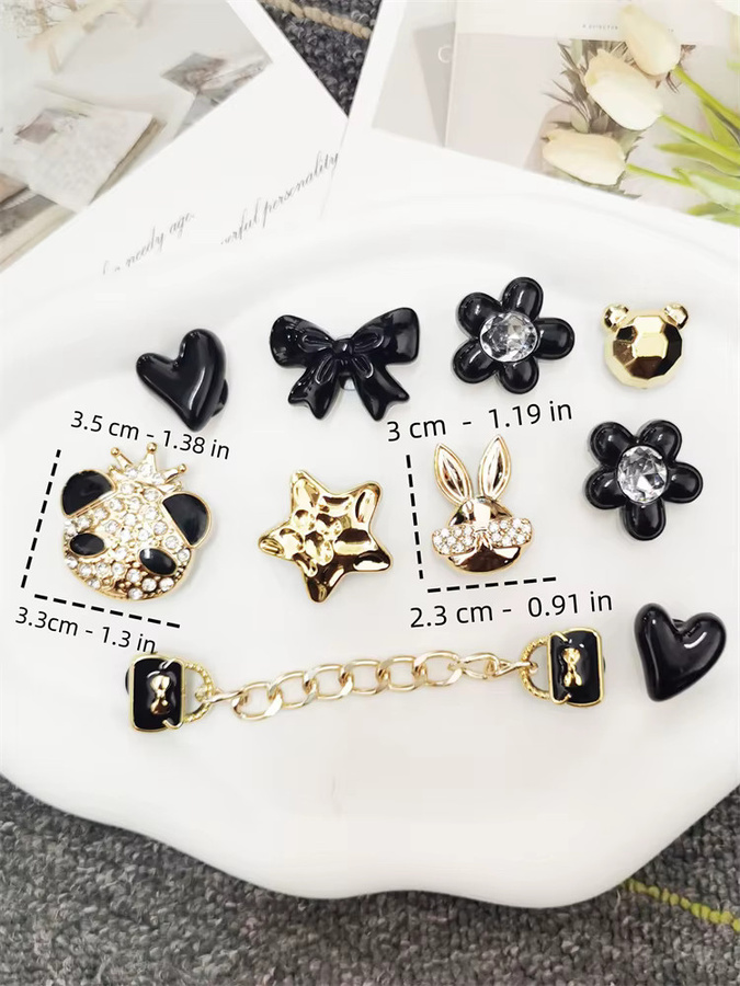 LIN KING Schuh Charm Panda, Damen - Bild 4