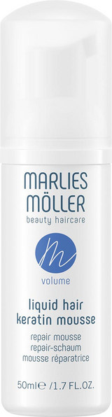 Marlies Möller Care Volume Liquid Hair Repair Mousse, Keratin, strapaziertes Haar - Bild 1