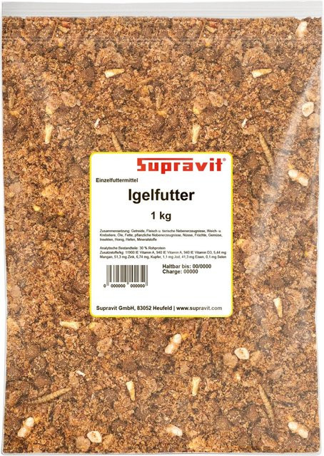 Supravit Igelfutter mit Insekten und Nüssen - Bild 1