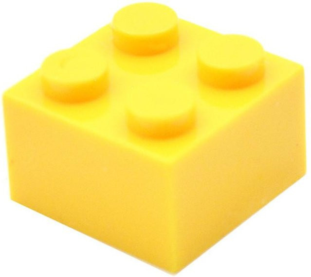 Yiran toy Bausteine 2x2 Punkt Dicke Steine, Mehrfarbig, 20-teiliges Set, ab 6 Jahren - Bild 1