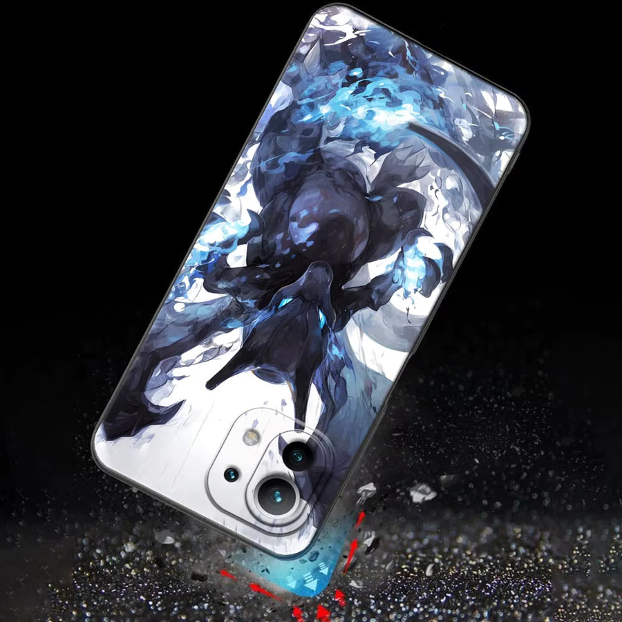 Handyhülle mit Umbreon und Gengar Motiv für Xiaomi 15T 14T Pro 13T 12T 11T und POCO Modelle in Multicolor - Bild 1