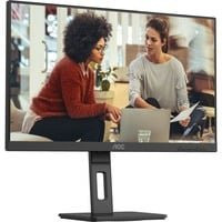 AOC U27E3UF LED-Monitor 27 Zoll 4K UHD Schwarz mit HDMI und DisplayPort - Bild 1