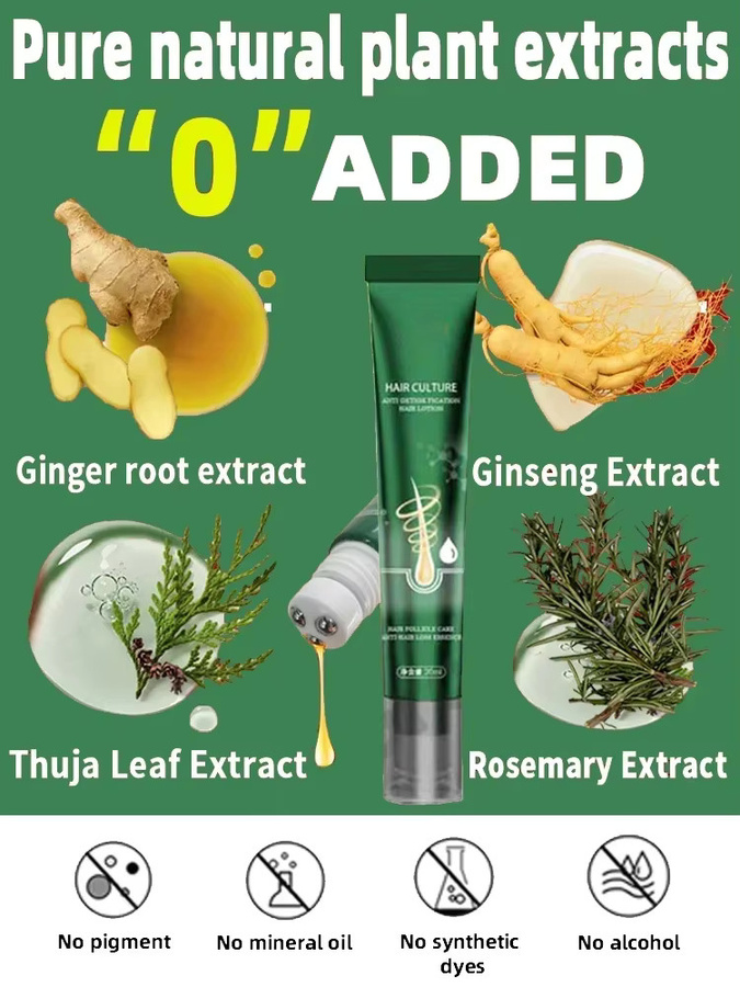eelhoe Biotin Haarwachstum-Serum, Herren - Bild 3