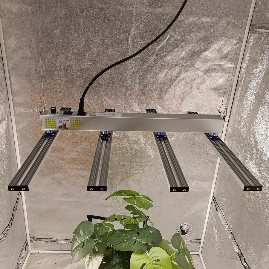 SOLIDEE 240W LED-Pflanzenlampe in Silber für Pflanzenzucht und Gartenbau - Bild 3