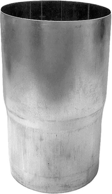 Sarei Fallrohrverbinder aus Aluminium in Beige, Länge: 6 cm, NW 60 - Bild 2