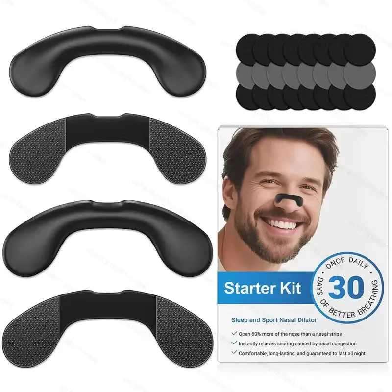 MERALL Anti-Schnarch-Nasenstreifen-Set, Unisex - Bild 5