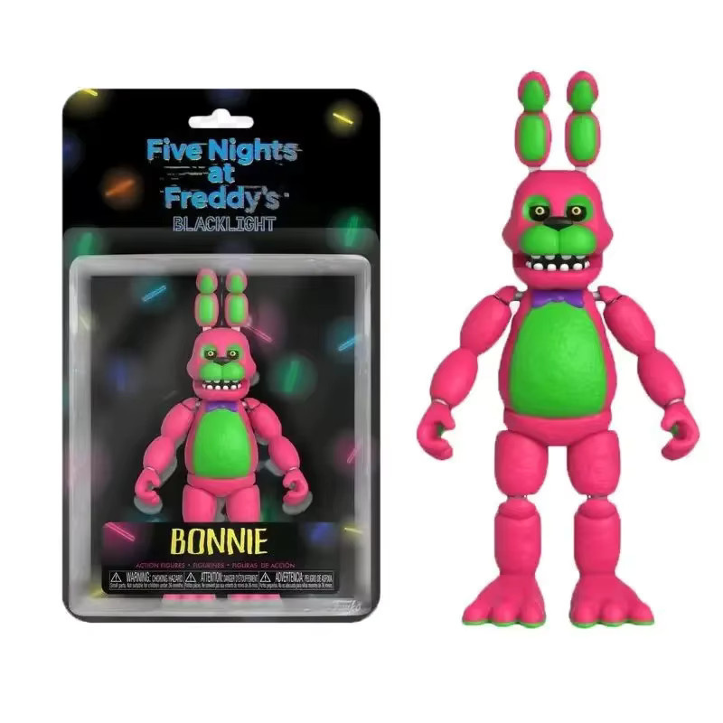 Funko FNAF Five Nights at Freddy's Bär, Action Figur, Beweglich, Abnehmbar - Bild 2