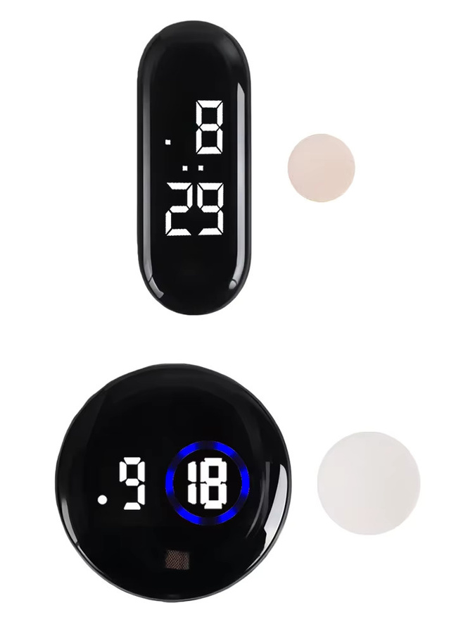 Mini Digitaluhr mit Touch Sensitive Display in Schwarz für Xiaomi M365 und Ninebot E2 F2 G30 G65 sowie Kukirin G2 - Bild 4