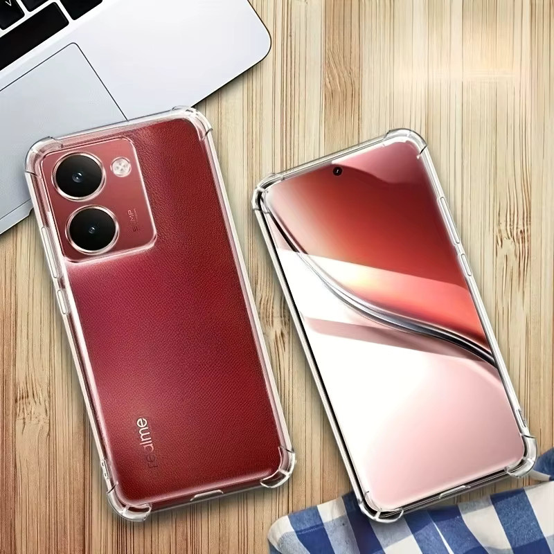 Transparente Handyhülle aus ultraweichem TPU-Silikon für dein Realme P3 - Bild 2