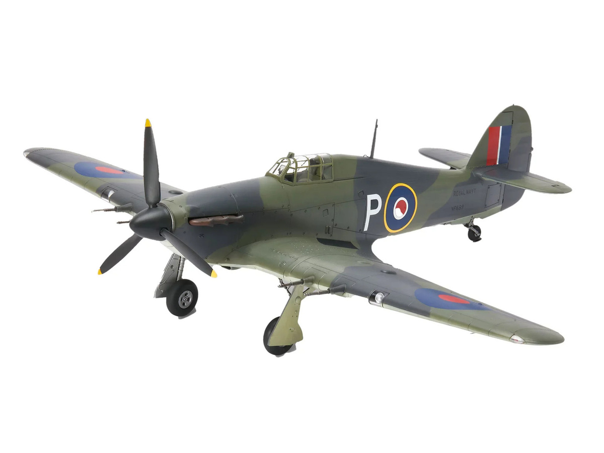 Revell Hawker Sea Hurricane Mk.IIC, Fahrzeug, Kunststoff - Bild 2