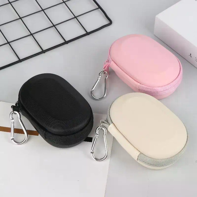 Tragbare EVA-Schutzhülle für MX Anywhere 3/3S Drahtlose Maus mit Schlüsselring in Schwarz und Multicolour - Bild 1